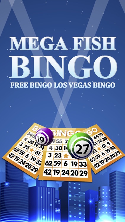 Mega Fish Bingo - Free Bingo Los Vegas Bingo