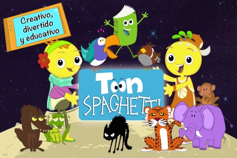 ToonSpaghetti Story Lab screenshot 3