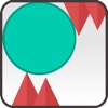 Red Bouncing Ball Spikes-Free Impossible Levels