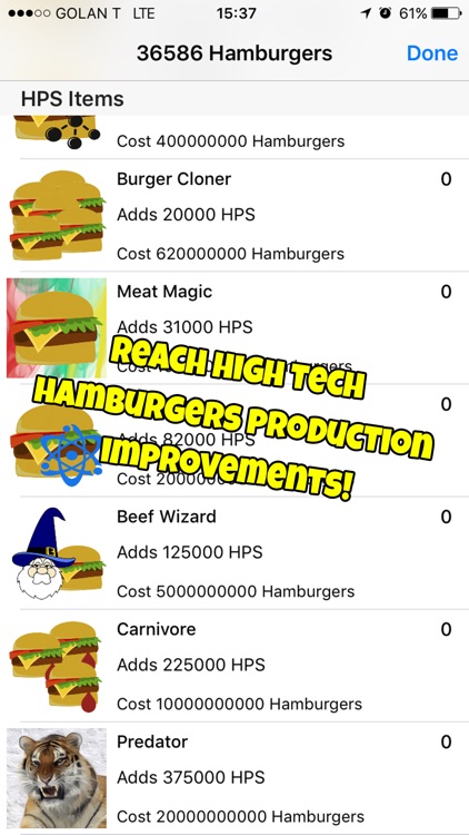 Burger Flip Island Clicker: Good Hamburger Time screenshot-3