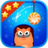 Cute Cat &amp; The Rope - Physics Puzzle FULL AD FREE
