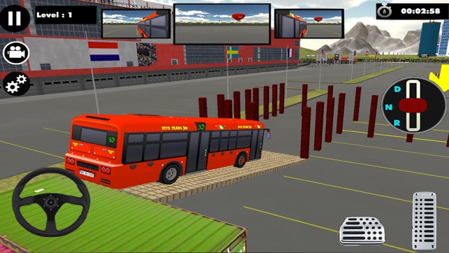 Super Bus Parking 3D(圖1)-速報App