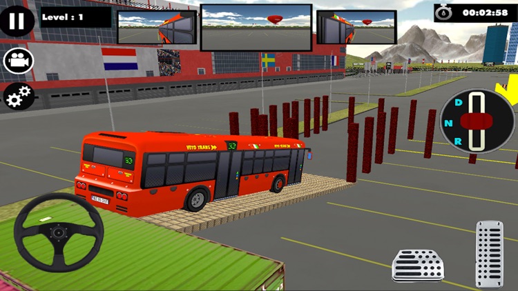 Super Bus Parking 3D