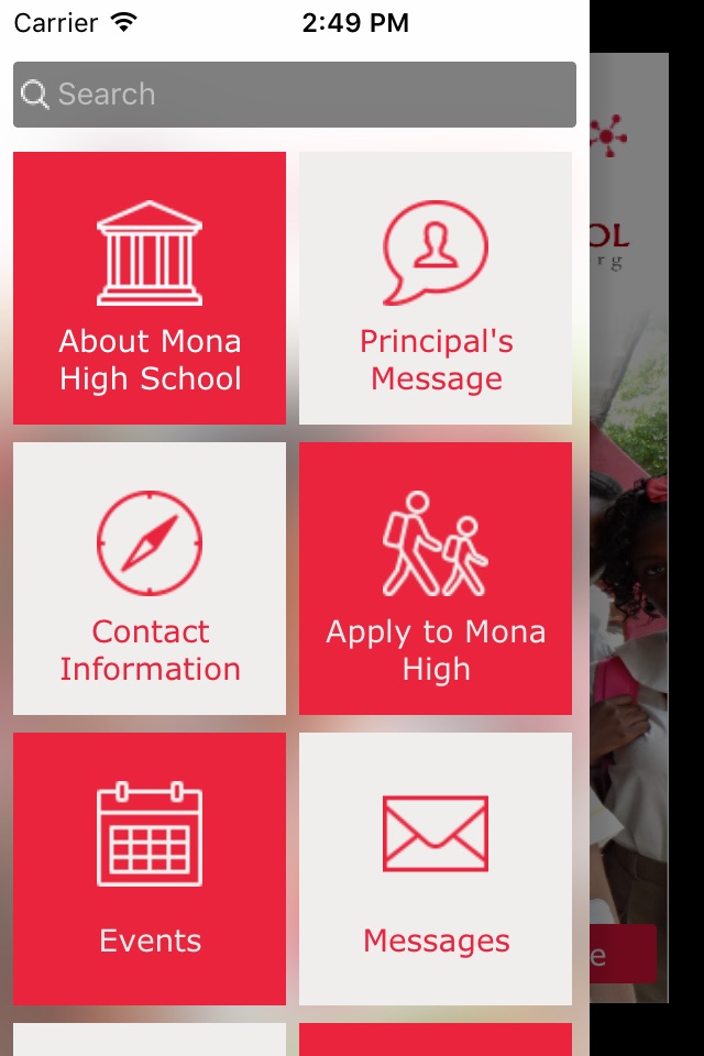 Mona High School screenshot 2