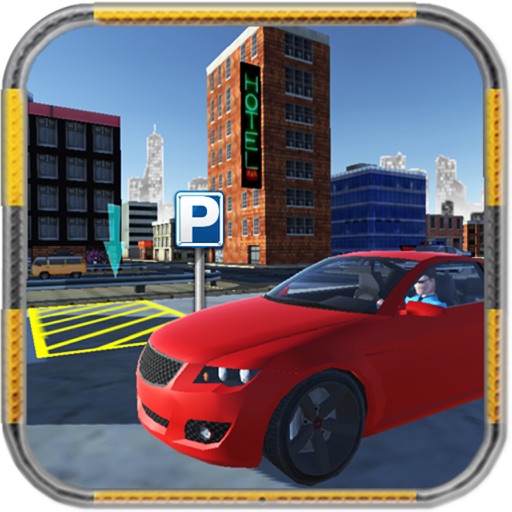 Park It Properly parking game Icon