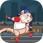Rat Skater - Free Skate Legends Skateboard Game