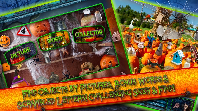 Hidden Objects Halloween Haunted Secret Spy Object screenshot-3