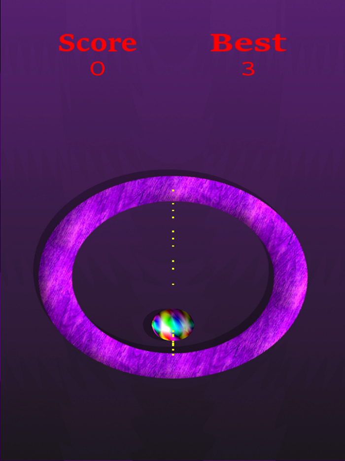 Purple Gravity Circle Free