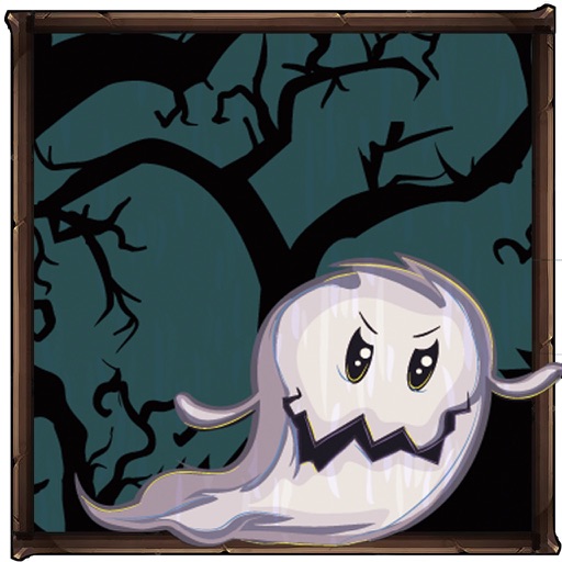 Ghost run - the lost soul in the forest Icon