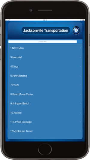 Jacksonville Transportation USA Where is Bus(圖1)-速報App