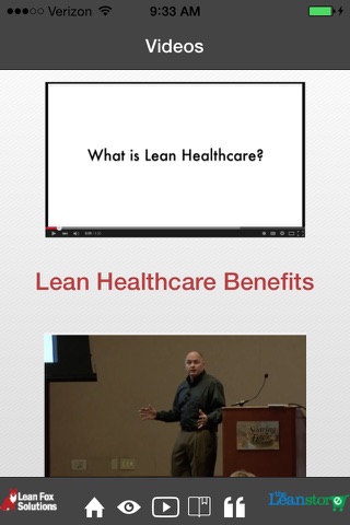 Lean Healthcare Apps Review screenshot 3