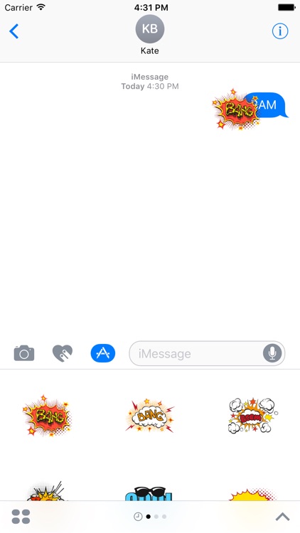 Comic Text