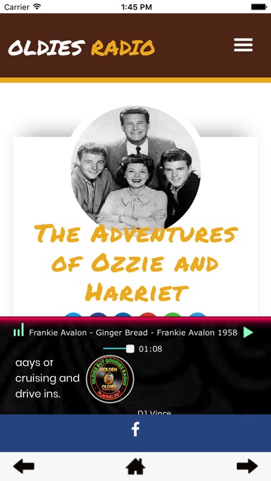 OldiesButGoldiesRadio screenshot 4