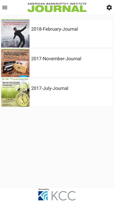How to cancel & delete ABI Journal from iphone & ipad 1