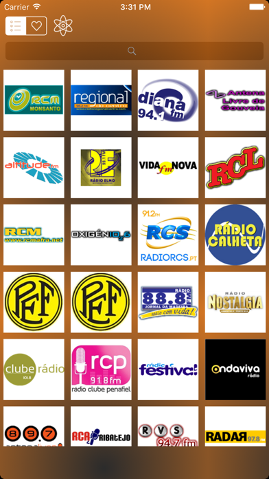 Rádios - O melhor de rádio Português screenshot 2