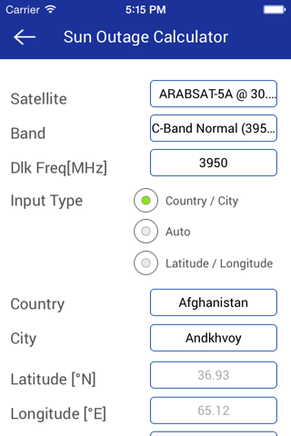 ARABSAT screenshot 4