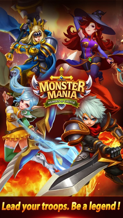 Monster Mania: Brave PvE screenshot-3