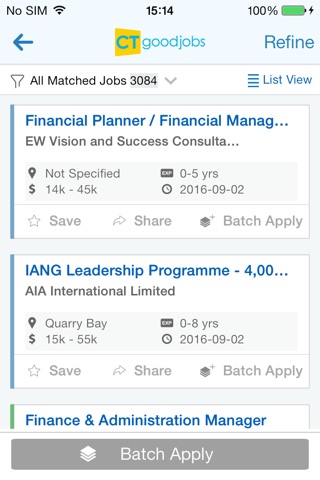 CTgoodjobs Job Search screenshot 4