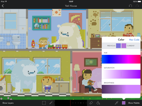 Pixaki (Legacy Support Edition) screenshot 3