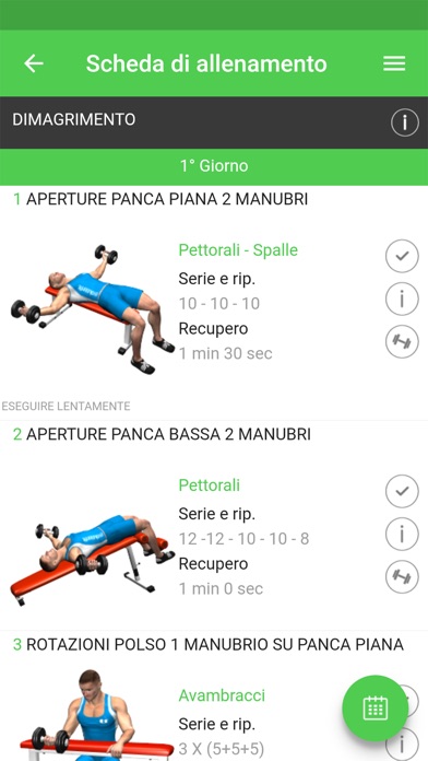 Fitness Club Profiterol screenshot 2