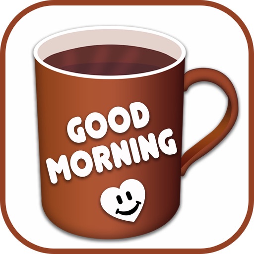 Good Morning Greetings With Images Icon