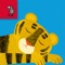 Based on the internationally best-selling and award-winning picture book by Britta Teckentrup, Don’t Wake Up Tiger features a beautifully animated and interactive story, a song, and two fun games – Matching Pairs and Spot the Difference