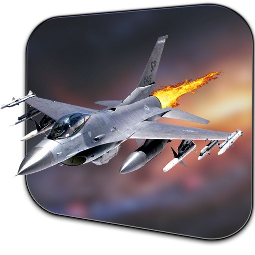 Jet Fighter Space Battle iOS App