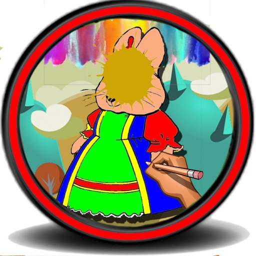 Coloring Page For Kids Game Max and Ruby Version Icon