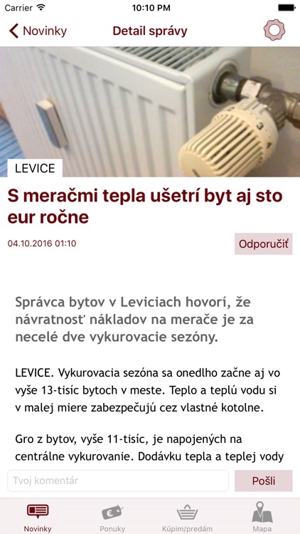 Naše Levice