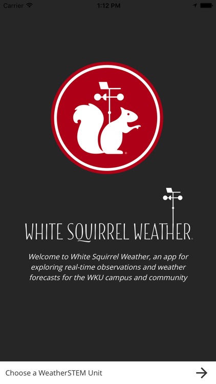 White Squirrel Weather