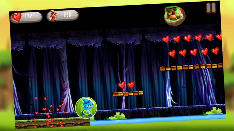 Jewel adventures run - A fun jungle jump dash for keep bubble gems free game screenshot-4