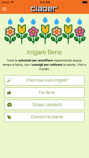 CLABER Irrigare bene(圖1)-速報App