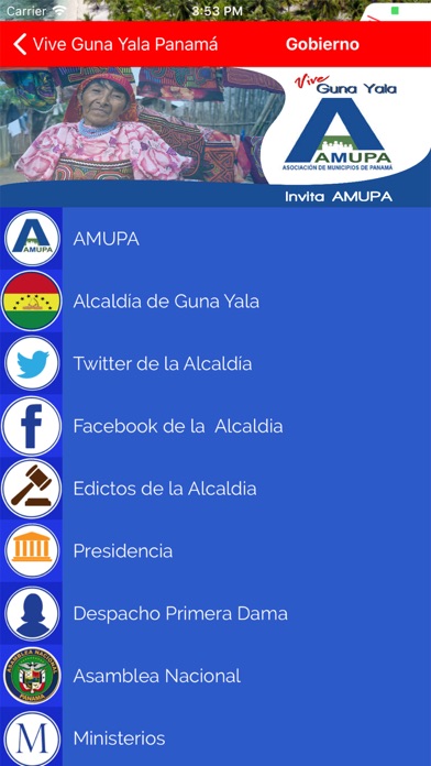 Vive Guna Yala Panamá screenshot 2