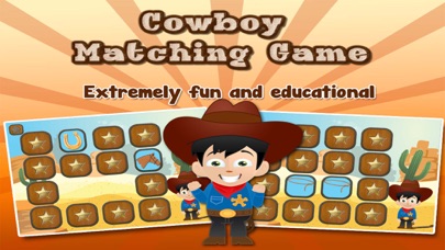 How to cancel & delete Cowboy Matching and Learning Game for Kids from iphone & ipad 2