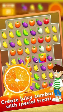 Game screenshot Sweet Farm Fruit - Drop Garden Match3 hack