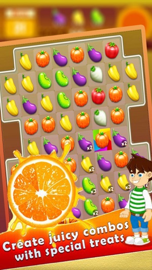 Sweet Farm Fruit - Drop Garden Match3(圖3)-速報App