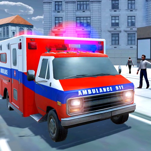 Ultimate Rescue Ambulance Driving Simulator Icon