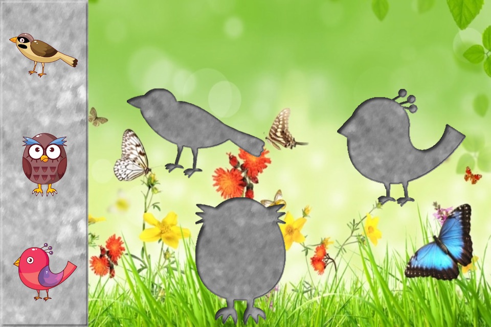 Birds Puzzles for Toddlers screenshot 2