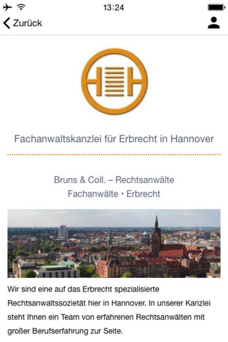 Bruns & Coll. Hannover screenshot 2