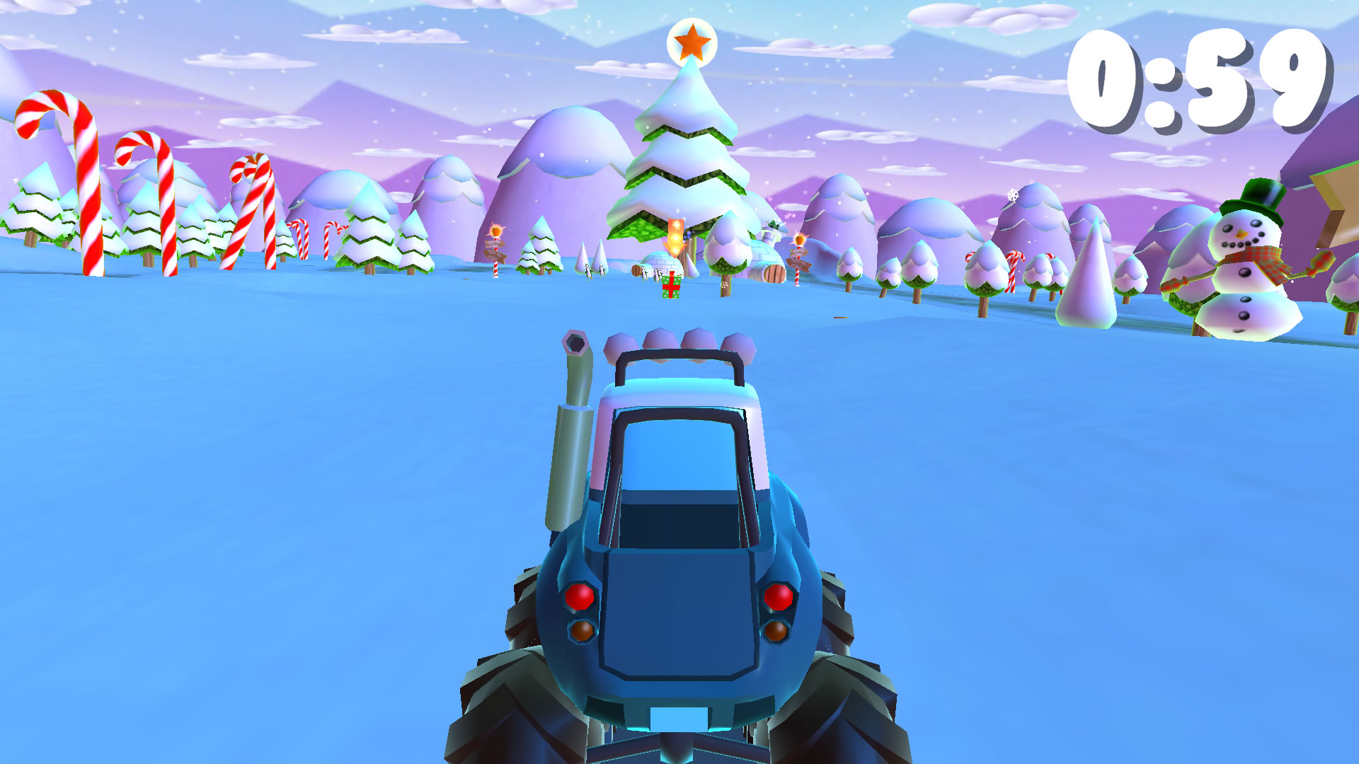 Cool Driver - Winter Edition - FREE screenshot 8
