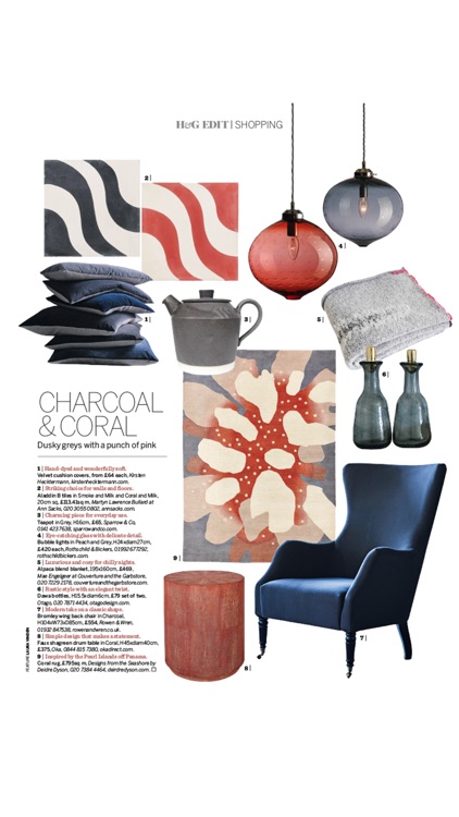 Homes and Gardens Magazine North America