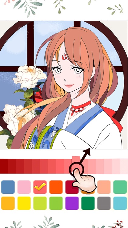 着色ガーデン-女子人気スケッチ ゲームセンター無料