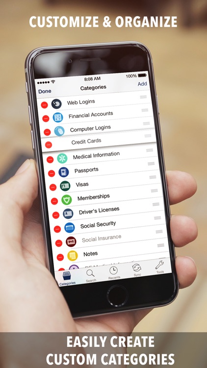My Eyes Only Password Manager screenshot-3