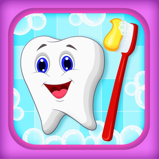 My Tooth Brush For Kids Icon