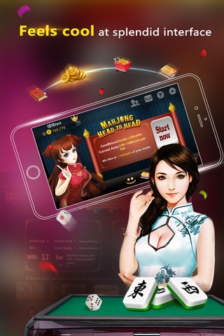 Mahjong China-Free online mahjong slots game screenshot 3
