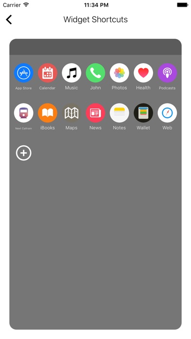 Shortcuts+ (Quick Open) screenshot1
