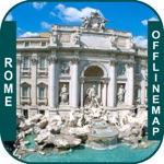 Rome Italy Offline Travel Map