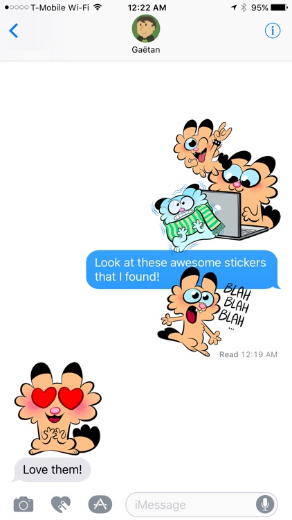 Broom Stickers