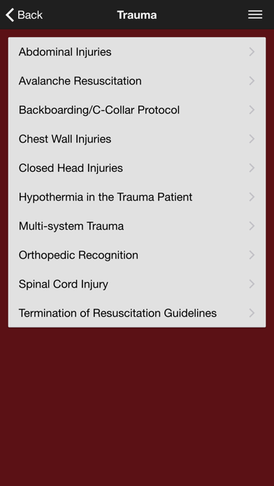 Ski Patrol Medical Training screenshot 2