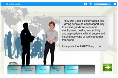 Equality & Diversity Foundation screenshot 3